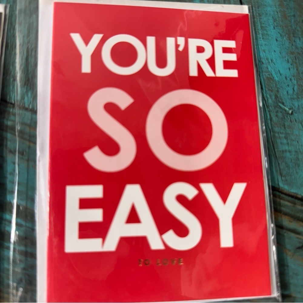 Dark Humour Funny Novelty Gift Love Cards with Fine Print - Picture 6 of 7